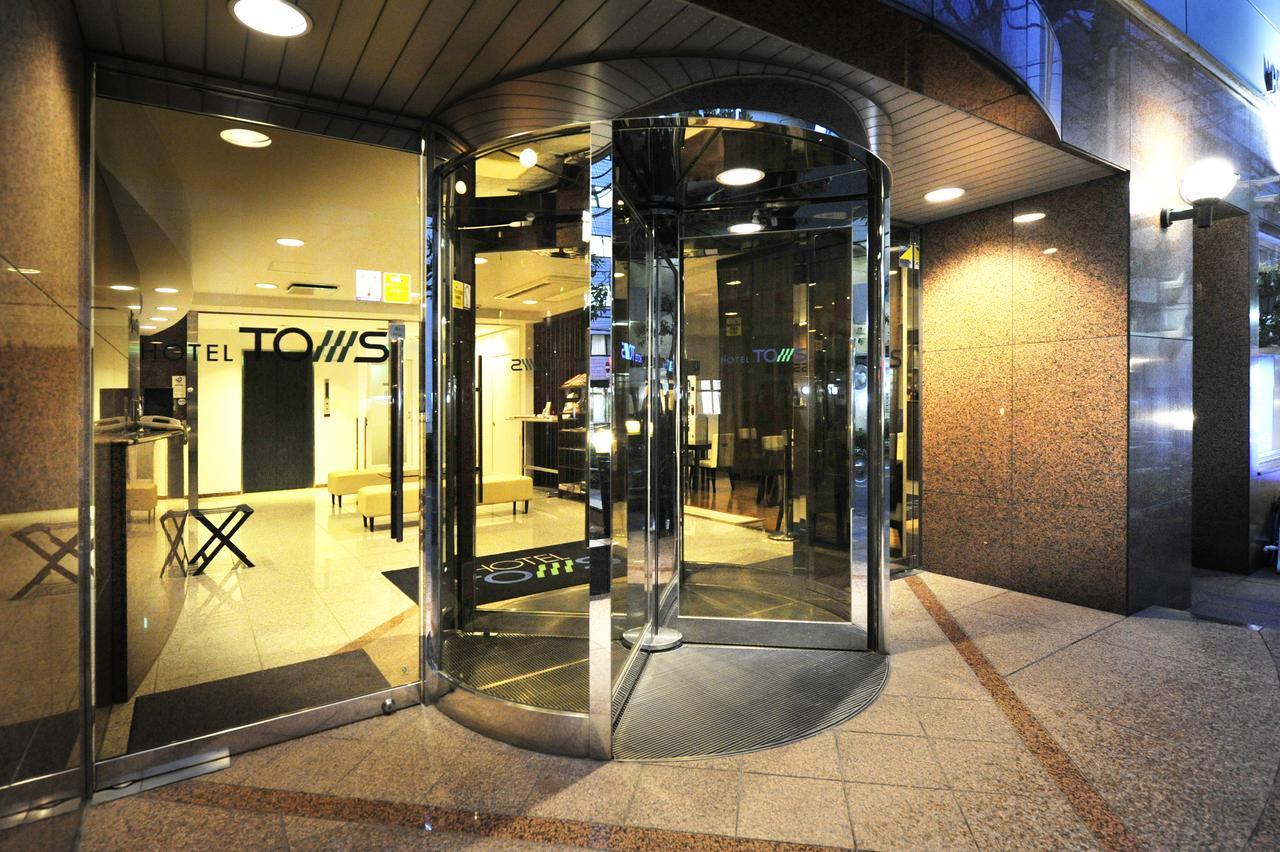 Hotel Toms Tokyo Esterno foto