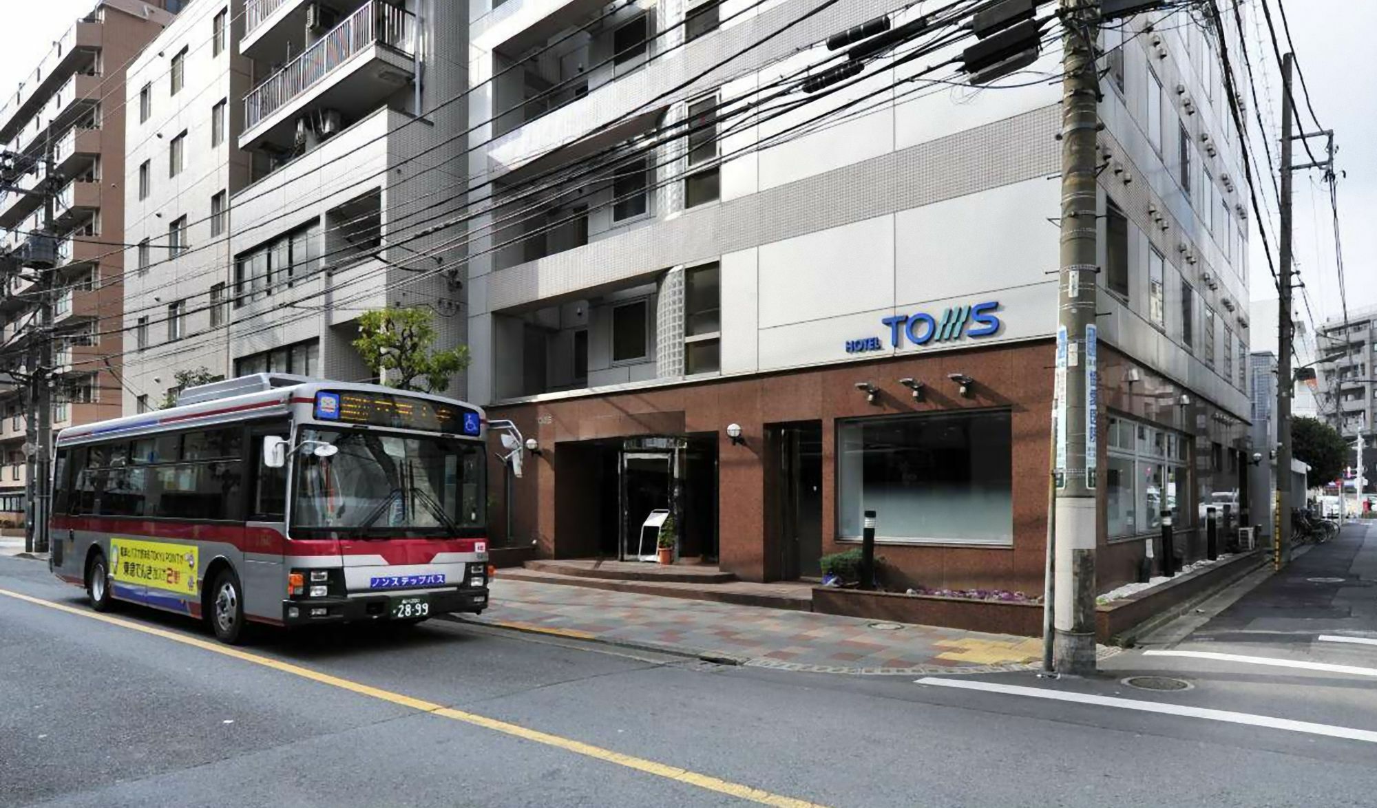 Hotel Toms Tokyo Esterno foto